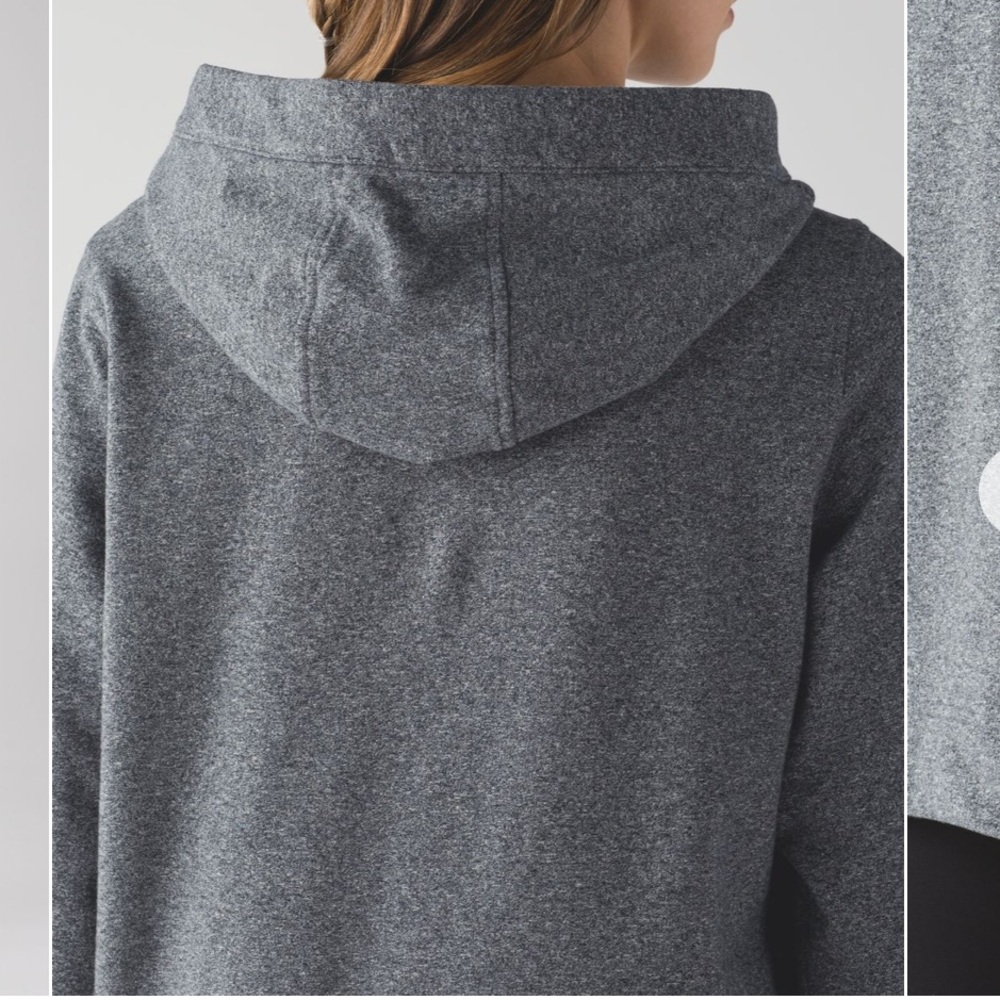 Lululemon Split Pullover Hooded Sweater - image 4